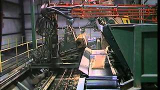 Band Headrig and Carriage  Sawmill Equipment by McDonough Manufacturing [upl. by Shinberg]