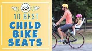 10 Best Child Bike Seats We Tested them ALL [upl. by Tristam]