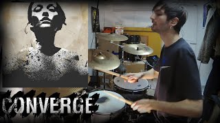 CONVERGE  CONCUBINE DRUM COVER WILL ASHES [upl. by Eldwon]