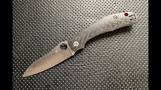 The Spyderco Kapara Pocketknife The Full Nick Shabazz Review [upl. by Kcirb]