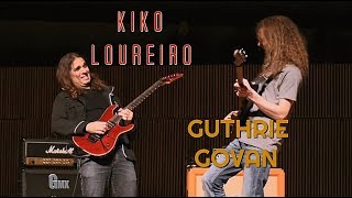 JAM Kiko Loureiro amp Guthrie Govan Completo [upl. by Urson]