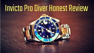 Invicta Pro Diver An HONEST Review 2019 [upl. by Avonasac]