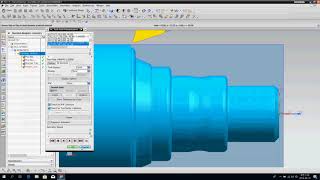 NX Cam Turning Tutorial for Beginners OD use IPW 1  8 [upl. by Ahsienroc]