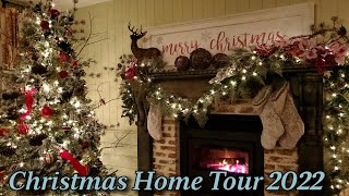 Christmas Home Tour 2022 [upl. by Arihs]