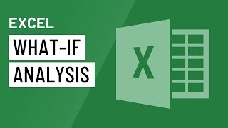 Excel Whatif Analysis [upl. by Kettie]