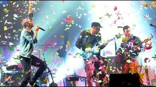 Coldplay  A Sky full of Stars Live at Glastonbury 2016 HD [upl. by New]