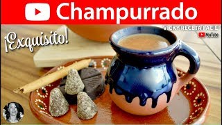 CHAMPURRADO  VickyRecetaFacil [upl. by Buckley591]