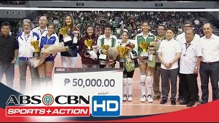 UAAP 78 WV Finals Special Awards Womens Division [upl. by Herod841]