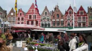 Bruges Belgium Tourist Attractions [upl. by Irrabaj]