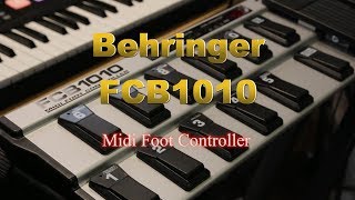 Behringer FCB1010 Full Tutorial  Video Manual [upl. by Laeria]