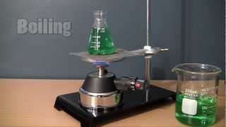 Chemistry Lab  4  Erlenmeyer Flasks [upl. by Eibbil]