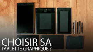 Choisir sa TABLETTE graphique en 2023  Guide DESSINATEURS [upl. by Noraed]