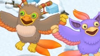 How to Breed RARE TWEEDLE Monster 100 Real in My Singing Monsters COLD ISLAND [upl. by Erodisi23]