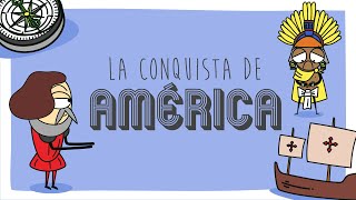 La conquista de América [upl. by Idnir]