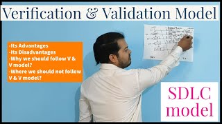 Verification and Validation model in SDLC Its advantages and disadvantages [upl. by Atinad]