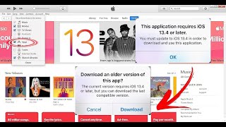 This application requires iOS 134 or later TUTORIAL 2020 [upl. by Rosner611]