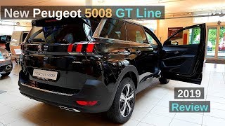 New Peugeot 5008 GT Line 2019 Review Interior Exterior [upl. by Inesita]