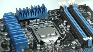 ASUS HowTo  Install CPU CPU Fan amp Memory [upl. by Eal881]