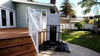 Freedom Wheelchair Lift for Home  Accessibility Professionals [upl. by Kryska]