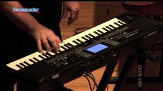 Korg microArranger Video Demo  Sweetwater [upl. by Nitnelav738]