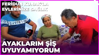 Ayak Şişliğinin Mucize Tedavisi  Dr Feridun Kunak’la Evlerinize Sağlık [upl. by Stacie739]