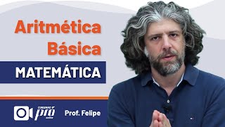 MATEMÁTICA  ARITMÉTICA BÁSICA 20MIN [upl. by Alodee372]