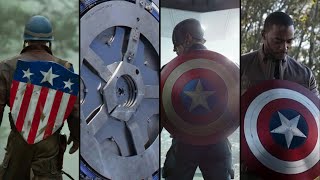 Every Version Of Captain America’s Shield In The MCU amp Where They Are [upl. by Notsek]