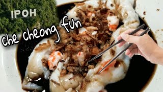 IPOH CHEE CHEONG FUN  RESIPI  RECIPE MUDAH DAN SEDAP [upl. by Aivalf401]