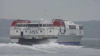 Stena HSS Explorer  The Worlds Largest Fast Ferry [upl. by Veriee]