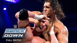 FULL MATCH  Triple H vs Khali vs Kozlov – Triple Threat Match SmackDown Jan 30 2009 [upl. by Amadus]