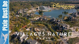 💦 Villages Nature Paris presentation by Center Parcs near Disneyland Paris [upl. by Ellebanna]