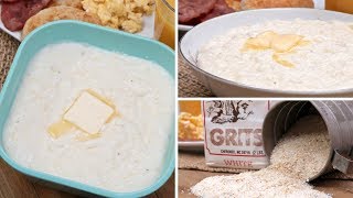 How To Make Creamy Southern Grits StoneGround [upl. by Eenattirb283]