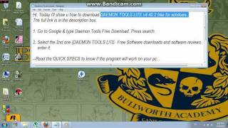 How to download Daemon Tools free [upl. by Melc901]