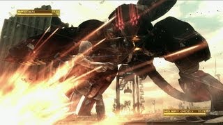 METAL GEAR RISING REVENGANCE All Cutscenes Game Movie 4K 60FPS ULTRA HD [upl. by Katey]