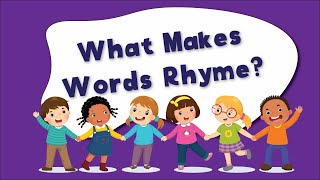 What Makes Words Rhyme [upl. by Tower]