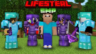 I Started a WAR On the DEADLIEST Minecraft SMP [upl. by Eugilegna]