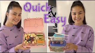 Quick and Easy School Lunch Ideas  Graces Room [upl. by Aretahs536]