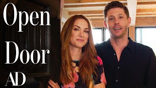 Inside Jensen and Danneel Ackles Home  Open Door  Architectural Digest [upl. by Huei]