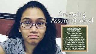 Answering Assumptions 1  Civil Service Exam Review [upl. by Susana]