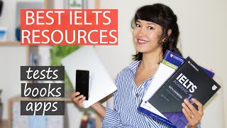 Best IELTS Preparation MATERIALS Practice Tests Books and Apps [upl. by Nyleuqaj]