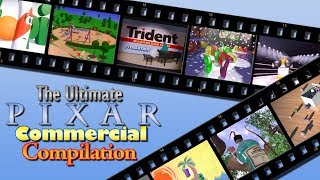 The Ultimate Pixar Commercial Compilation 19891996 [upl. by Afatsuom]