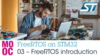 FreeRTOS on STM32  3 FreeRTOS introduction [upl. by Stephani]