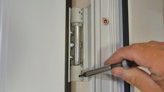 Adjust an SFS Hinge [upl. by Redna]