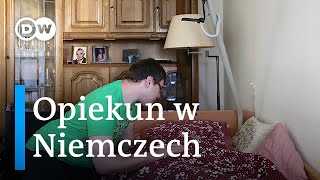 Jerzy Opiekun osób starszych w Niemczech [upl. by Oiramed]