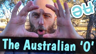 The Australian O  Aussie English Accent Pronunciation [upl. by Allwein]