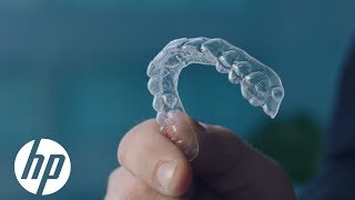 HP 3D Printing and SmileDirectClub Deliver Straighter Smiles to Millions  3D Printing  HP [upl. by Robenia432]