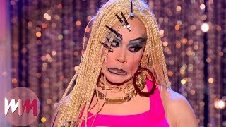 Top 10 Cringiest Moments from RuPauls Drag Race [upl. by Rednaskela]