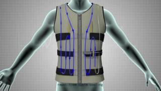 How does the Personal Microclimate Cooling vest Work [upl. by Vanhook]