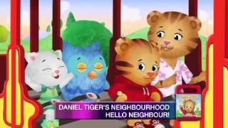 Daniel Tigers Neighbourhood  Hello Neighbour  DVD Preview [upl. by Tuttle716]