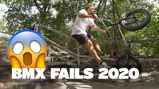 BMX FAILS 2020 [upl. by Ycnahc]